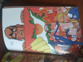 Зеб Уэллс: Железный Человек и Фантастическая Четвёрка. Японские гастроли