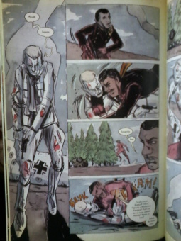 Лемир, Фокс: Чёрный молот'45