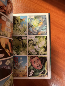 Джефф Джонс: Зеленый Фонарь. Тайное происхождение