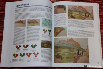 Лучшие уроки. Рисуем акварелью