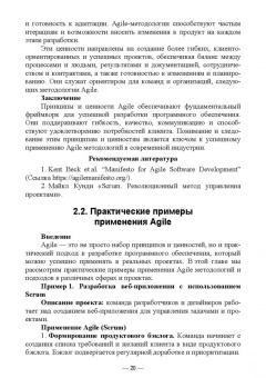 Антон Баланов: Внедрение методологий в IT. Agile, Scrum и другие. Учебное пособие для вузов