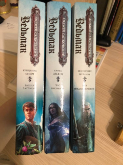 Анджей Сапковский: Крещение огнем. Башня Ласточки