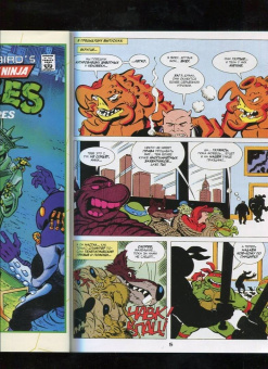 Кларрейн, Браун: Черепашки-Ниндзя. Приключения. Том 7. Найти и уничтожить