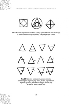 Сандра Кайнс: Магические символы и алфавиты. Руководство по заклинаниям и обрядам