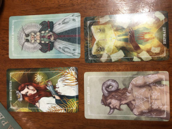 Эпплджон, Айрдейл, Кук: Ostara Tarot. Таро Остары (78 карт и руководство для гадания в подарочном оформлении)