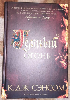 К. Сэнсом: Темный огонь
