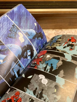 Зеб Уэллс: Человек-Паук. Доктор Осьминог. Год первый