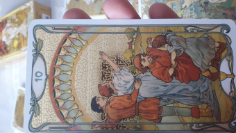 Джулия Массагли: Таро Золотое Арт-Нуво