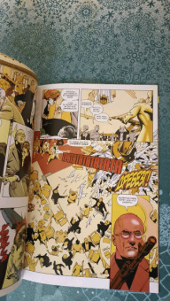 Алан Грант: Бэтмен. Тень Летучей Мыши. Ядовитый Плющ. Год 1-й