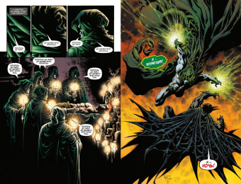 Питер Томаси: Бэтмен. Detective Comics. Да будет кровь