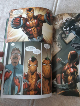 Майк Коста: Веном. Рождение