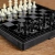 Настольная игра 3 в 1 магнитные шахматы, шашки и нарды 19х19 см