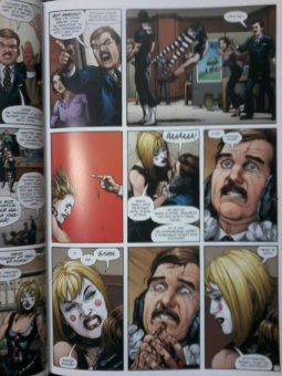 Джефф Джонс: Часы Судного дня. Книга 1