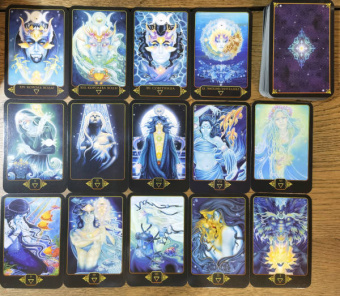 Рейвенн Фелан: Dreams of Gaia Tarot. Мечты о богине Земли. Таро, 81 карта и руководство по работе с колодой