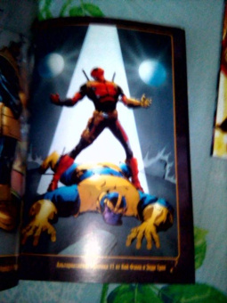 Тим Сили: Дэдпул против Таноса