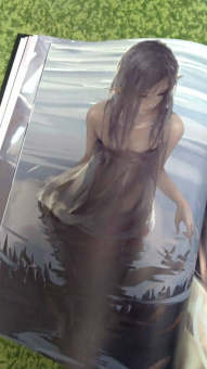 Лин Ван: Призрачный Клинок. GhostBlade. Иллюстрации WLOP