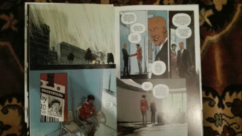 Уоррен Эллис: Деревья. Книга 2