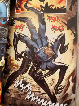 Джо Келли: Человек-Паук/Дэдпул. Крошка-паучок