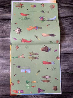 Ольга Царева: Путешествие специй-супергероев вокруг света