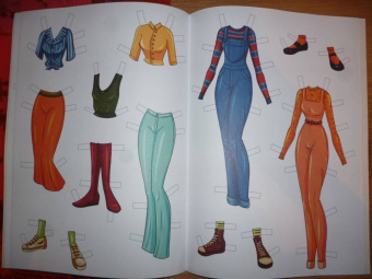 Аниме куколки. Наряди меня