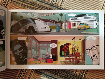 Вон, Мартин, Висенте: Частный детектив