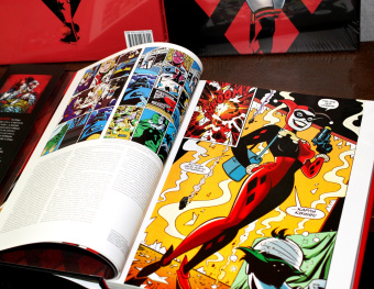 Эндрю Фараго: Безумная Харли Квинн