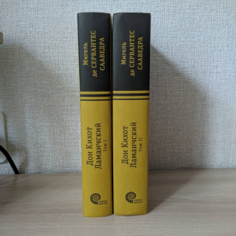 Сервантес Мигель де Сааведра: Хитроумный идальго Дон Кихот Ламанчский. В 2-х томах