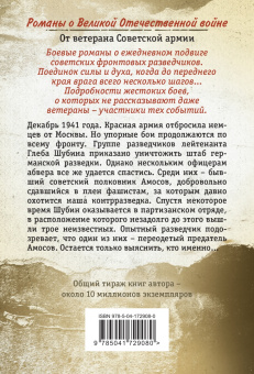 Александр Тамоников: Свой с чужим лицом