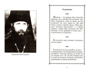 Павел Архимандрит: Теплое слово и в мороз согревает