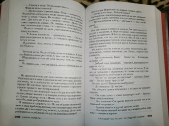 Карин Жибель: Каждый час ранит, последний убивает