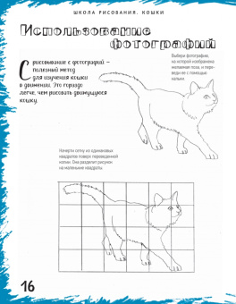 Марк Берджин: Школа рисования. Кошки