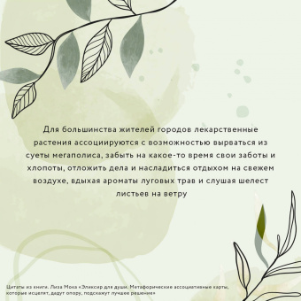 Лиза Мока: Эликсир для души. Метафорические ассоциативные карты