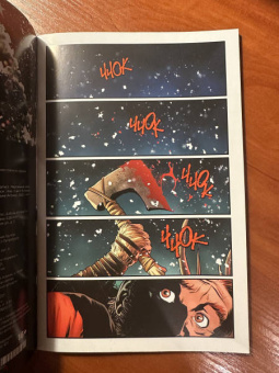 Питер Томаси: Бэтмен. Detective Comics. Мертвецкий холод