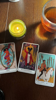 Лиза Стерл: Modern Witch Tarot Deck. Таро современной ведьмы. 80 карт и руководство к колоде