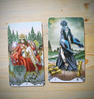 Симона Росси: Таро Эротических фантазий