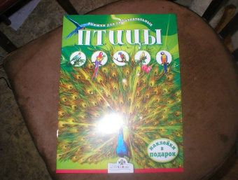 О. Александрова: Птицы. Книжки для любознательных
