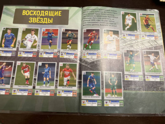 Альбом Российская премьер-лига 2020-21 (8018190012361)