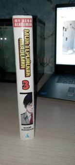 Кохэй Хорикоси: Моя геройская академия. Книга 3. Сёто Тодороки. Начало. Переполох