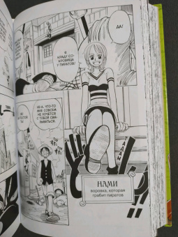 Эйитиро Ода: One Piece. Большой куш. Книга 1. На заре приключений