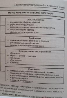 Валентина Акименко: Практический курс логопедии в моделях и схемах