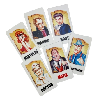 Настольная игра Мафия. Подарочный набор 