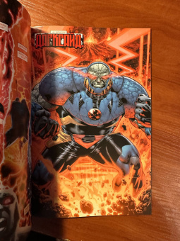 Грег Пак: Лига Справедливости. Дарксайд. Апофеоз