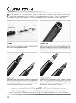 Ферраро, Меткалф, Ньюхолл: Основы каллиграфии и леттеринга