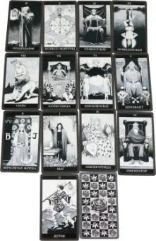 Грэхем, Рой: Набор Тёмная Сторона. Книга + колода