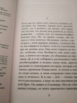 Джером Сэлинджер: Над пропастью во ржи