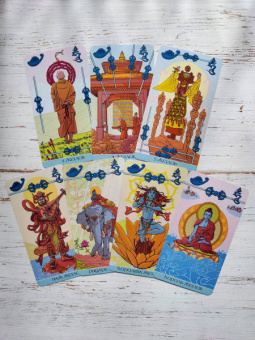 Летиция Бруно: Сиддхартха Таро