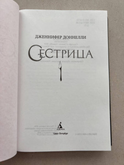 Дженнифер Доннелли: Сестрица