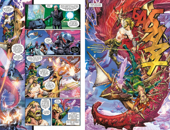 Снайдер, Тайнион: Лига Справедливости. Книга 2. Кладбище богов. Мир Ястребов