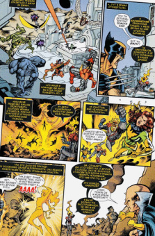 Шир, Джованнетти: Космический призрачный гонщик уничтожает историю Marvel