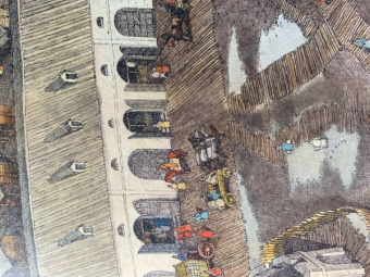 Денис Дроздов: Как строилась Москва